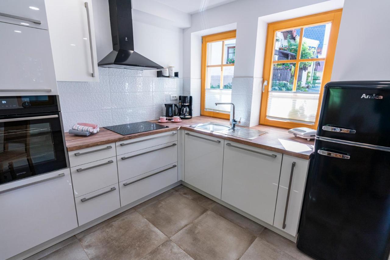 Holiday House Zupanc Бохинь Экстерьер фото